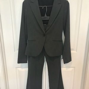 Charcoal express suit